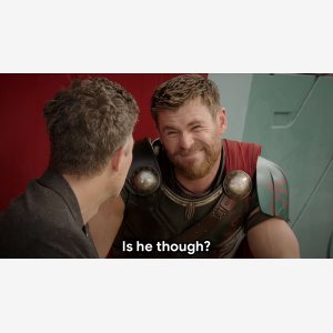 Thor Is He Though